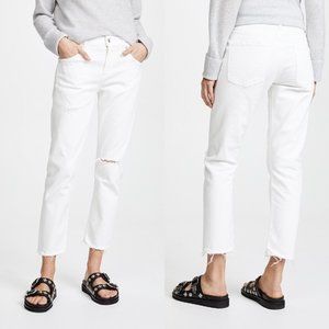 NWT Agolde Isabel Mid-Rise Slim Straight Prism 27